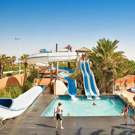 Campingplatz Mobile En Roussillon