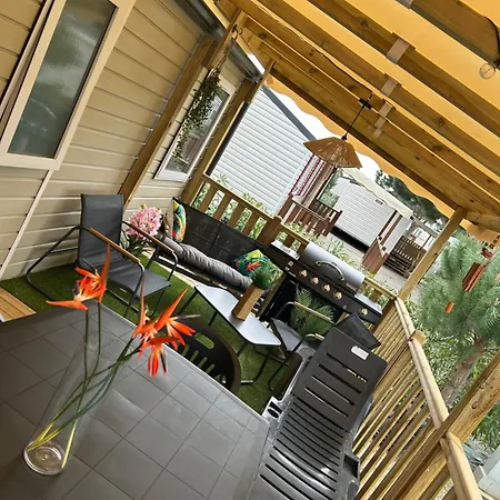Mobile En Roussillon Campingplatz