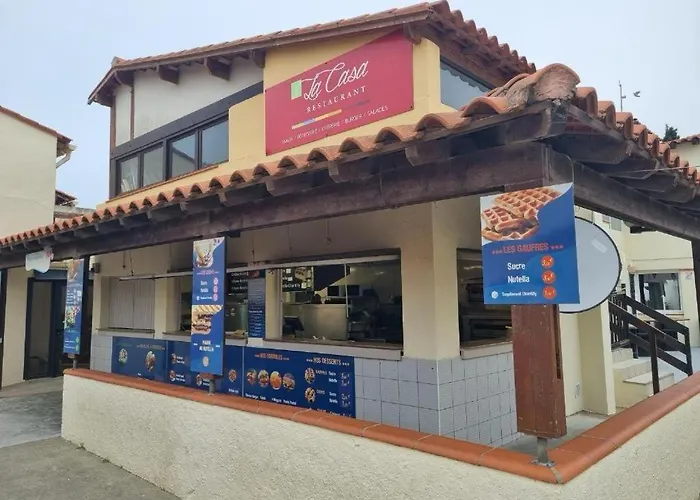 אתר קמפינג Mobile En Roussillon *