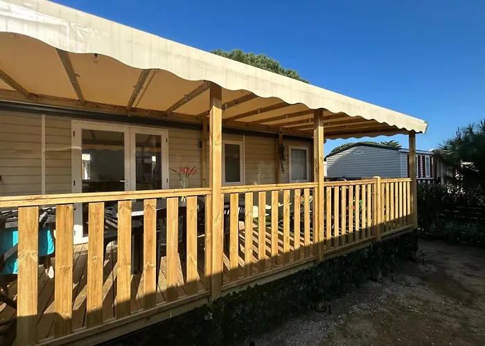 Camping Mobile Acces Direct Mar Estang *