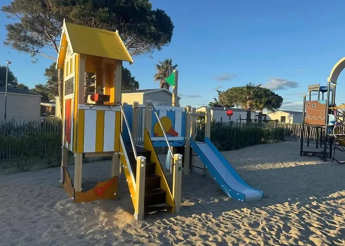 אתר קמפינג Mobile En Roussillon *